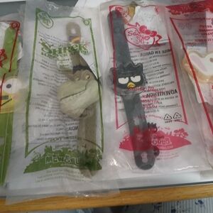 McDonald's Shrek Toy in Green and Gray